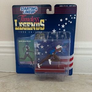 Starting Lineup Timeless Legends Action Figure Jackie Joyner-Kersee olympian